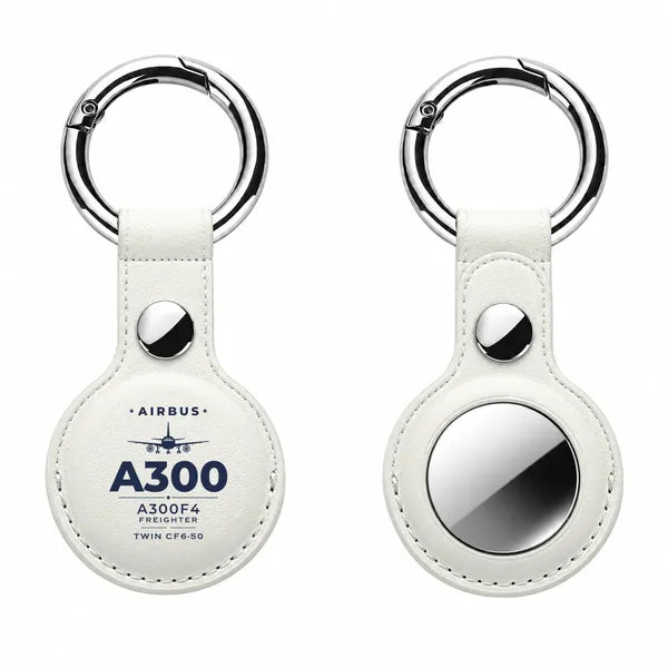 Airbus A300F4-203 - Heritage - AirTag Case - White