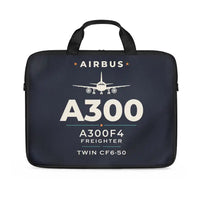 Thumbnail for Airbus A300F4-203 - Heritage - Laptop Bag