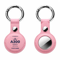 Thumbnail for Airbus A300F4-203 - Heritage + Name - AirTag Case - Pink