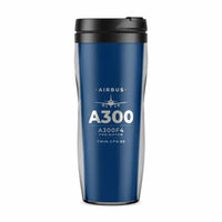 Thumbnail for Airbus A300F4-203 - Heritage - Plastic (No Holder) - Blue