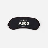 Thumbnail for Airbus A300F4-203 - Heritage - Sleep Mask - Black
