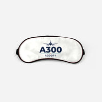 Thumbnail for Airbus A300F4-203 - Heritage - Sleep Mask - White