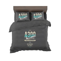 Thumbnail for Airbus A300F4-203 - Original - Bedding Set - Black