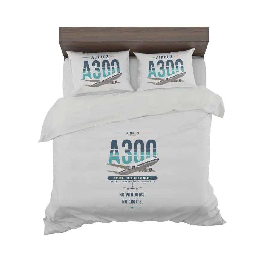 Airbus A300F4-203 - Original - Bedding Set - Light Gray