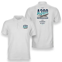 Thumbnail for Airbus A300F4-203 - Original - Double-Side Polo - White
