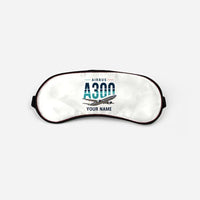 Thumbnail for Airbus A300F4-203 - Original + Name - Sleep Mask - White