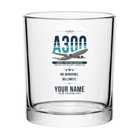 Thumbnail for Airbus A300F4-203 - Original + Name - Special Whiskey Glass