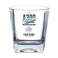 Thumbnail for Airbus A300F4-203 - Original + Name - Whiskey Glass