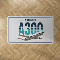 Thumbnail for Airbus A300F4-203 - Original - Rectangle Carpet - Light Gray