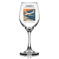 Thumbnail for Airbus A300F4-203 - Poster - Wine Glass
