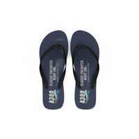 Thumbnail for Airbus A300F4-203 - Slippers - Flip Flops - Cartoon - Navy Blue