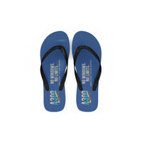 Thumbnail for Airbus A300F4-203 - Slippers - Flip Flops - Original - Blue