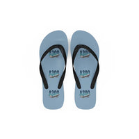 Thumbnail for Airbus A300F4-203 - Slippers - Flip Flops - Original Pattern - Light Blue
