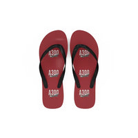 Thumbnail for Airbus A300F4-203 - Slippers - Flip Flops - Original Pattern - Red