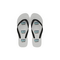 Thumbnail for Airbus A300F4-203 - Slippers - Flip Flops - Original Pattern - White