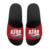 Thumbnail for Airbus A300F4-203 - Slippers - Sport - Cartoon - Red