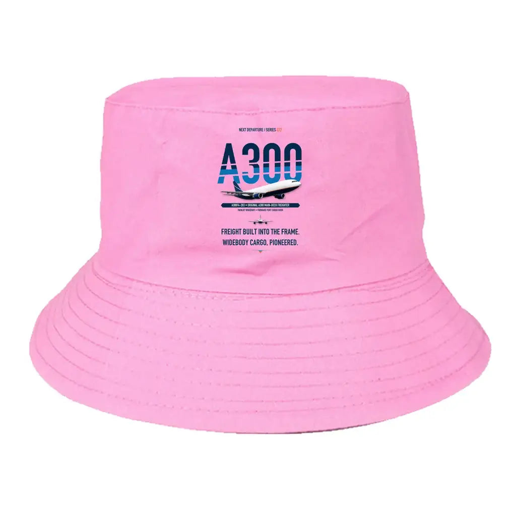 Airbus A300F4-203 summer hat - light pink
