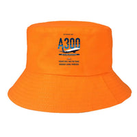 Thumbnail for Airbus A300F4-203 summer hat - orange