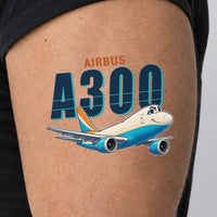 Thumbnail for Airbus A300F4-203 - Tattoo - Cartoon - Man