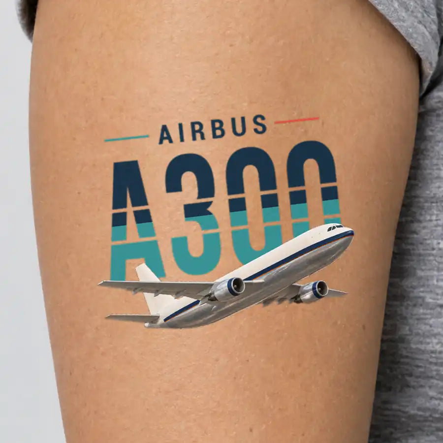 Airbus A300F4-203 - Tattoo - Original