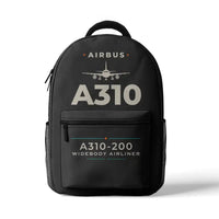 Thumbnail for Airbus A310-200 - 3D Backpack - Heritage - Gray