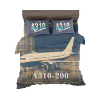 Thumbnail for Airbus A310-200 - 3D - Bedding Set - Full Print