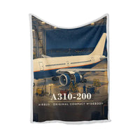 Thumbnail for Airbus A310-200 - 3D - Blanket - Full Print