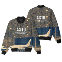 Thumbnail for Airbus A310-200 3D All-Over Print Clothing - Bomber Jacket - 3D + Name