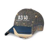 Thumbnail for Airbus A310-200 3D All-Over Print Clothing - Cap - 3D