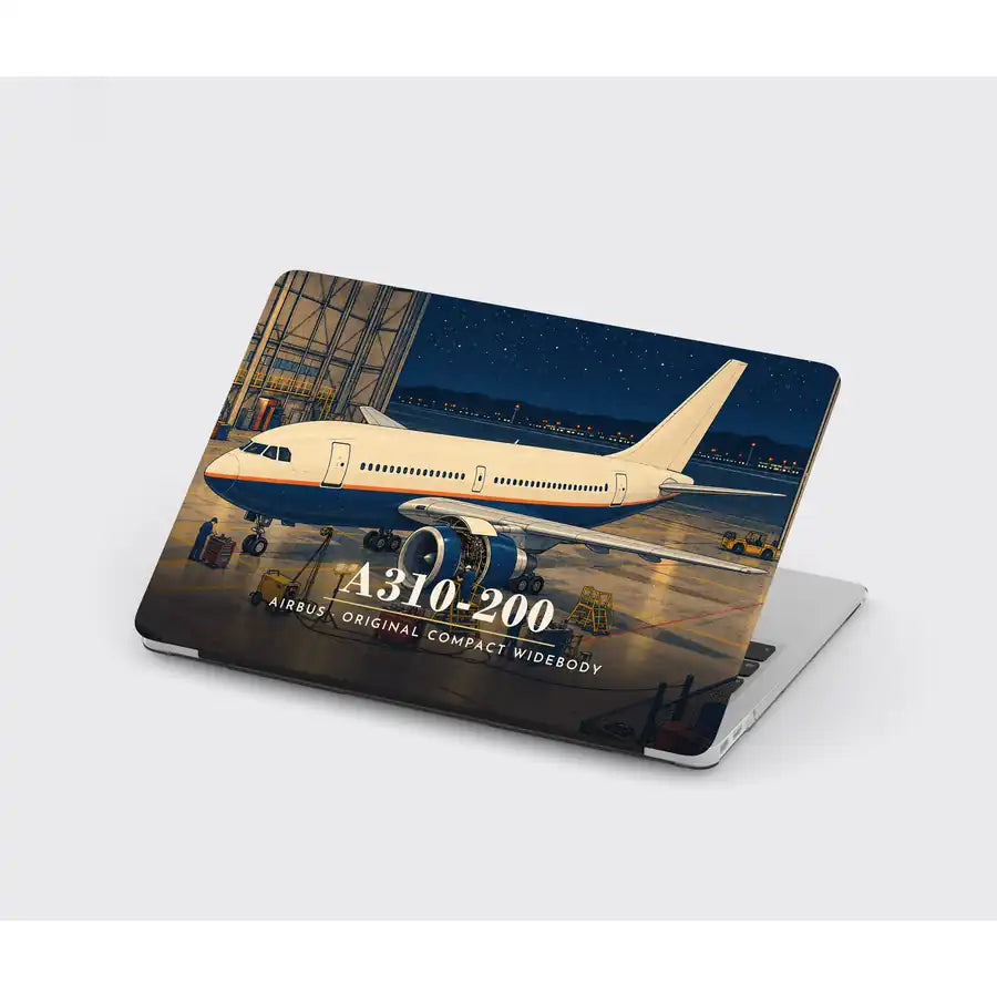 Airbus A310-200 - 3D - MacBook Case - Full Print