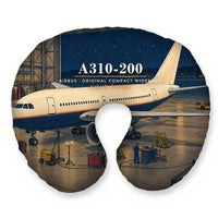 Thumbnail for Airbus A310-200 - 3D + Name - Travel Pillow