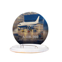 Thumbnail for Airbus A310-200 - 3D - Pin - Full Print