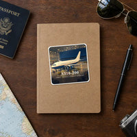 Thumbnail for Airbus A310-200 - 3D - Square Sticker - Notebook