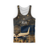 Thumbnail for Airbus A310-200 3D All-Over Print Clothing - Tank Top - 3D