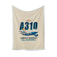 Thumbnail for Airbus A310-200 - Cartoon - Blanket - Beige