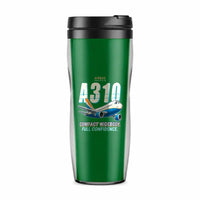 Thumbnail for Airbus A310-200 - Cartoon - Plastic (No Holder) - Green