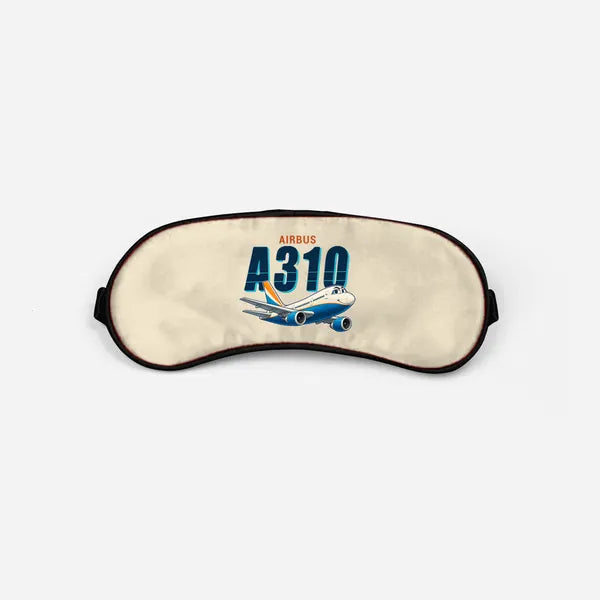 Airbus A310-200 - Cartoon - Sleep Mask - Beige