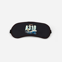 Thumbnail for Airbus A310-200 - Cartoon - Sleep Mask - Black