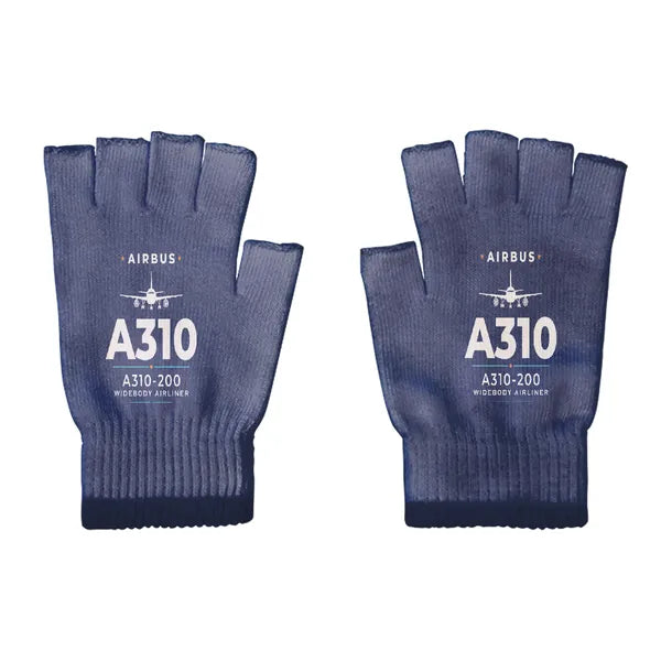 Airbus A310-200 - Gloves - Cut - Heritage - Navy Blue