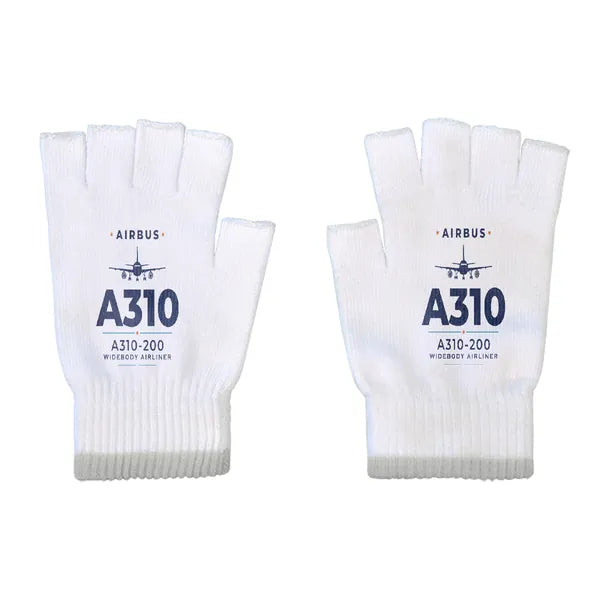 Airbus A310-200 - Gloves - Cut - Heritage - White