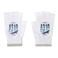 Thumbnail for Airbus A310-200 - Gloves - Cut - Original + Name - White