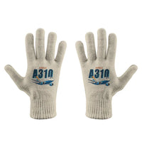 Thumbnail for Airbus A310-200 - Gloves - Full - Cartoon - Beige