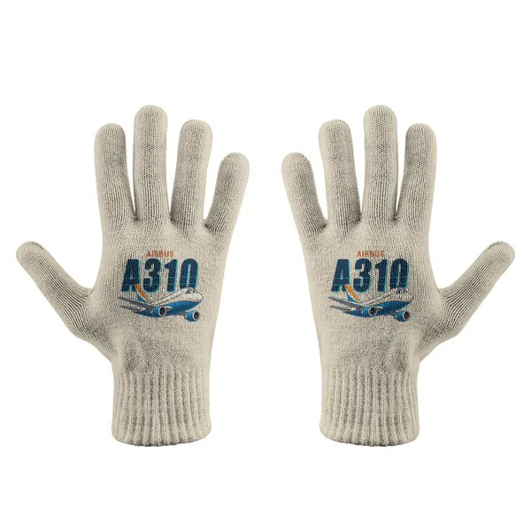 Airbus A310-200 - Gloves - Full - Cartoon - Beige