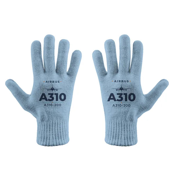 Airbus A310-200 - Gloves - Full - Heritage - Light Blue