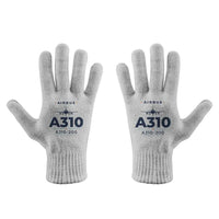 Thumbnail for Airbus A310-200 - Gloves - Full - Heritage - Light Gray