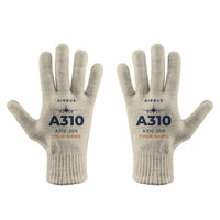 Thumbnail for Airbus A310-200 - Gloves - Full - Heritage + Name - Beige