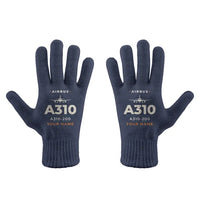 Thumbnail for Airbus A310-200 - Gloves - Full - Heritage + Name - Navy Blue