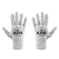Thumbnail for Airbus A310-200 - Gloves - Full - Heritage - White