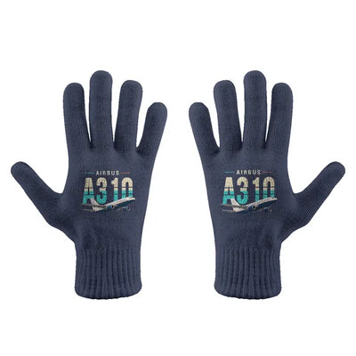 Airbus A310-200 - Gloves - Full - Original - Navy Blue