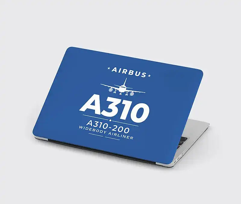 Airbus A310-200 - Heritage - MacBook Case - Blue